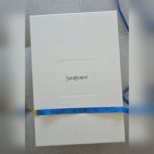 Saint Laurent Cream Presentation Box